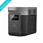 EcoFlow DELTA Portable Power Station 1260Wh Generator Certified Refurbished $500
