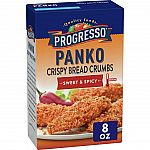 12-Pack 8-Oz Progresso Sweet & Spicy Panko Crispy Breadcrumbs $5.72