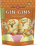 The Ginger People Gin Gins Drops, Ginger Spice, 3.5 Ounce $3.35