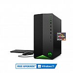 HP Pavilion Desktop (Ryzen 5 5600G, 8GB, 256GB SSD, RX 5500 Refurbished) $365