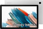SAMSUNG Galaxy Tab A8 10.5” 128GB Android Tablet Silver $179.99