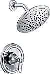 Moen Brantford Posi-Temp Shower Trim Kit with 8" Rainshower $61 and more