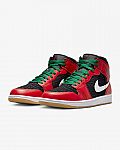 Nike Air Jordan 1 Mid SE Men's Shoes $92