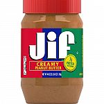 4-Ct 40-Oz Jif Creamy Peanut Butter $18.17