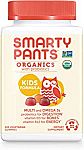 120-Count Organic SmartyPants Kids Complete Daily Gummy Vitamins (Assorted Fruit / 30 Day Supply) $15.75