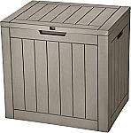 YITAHOME 30 Gallon Deck Box with Lockable Lid and Side Handles $26.95