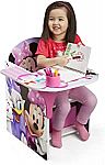 Delta Children Chair Desk With Storage Bin $12