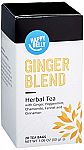 20-Count Happy Belly Ginger Herbal Tea Bags $1.92