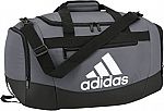 adidas Defender 4 Small Duffel Bag $25.20