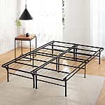 Zinus 14" SmartBase Heavy Duty Platform Bed Frame (Full) $64.99