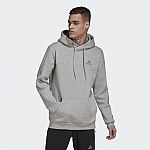 adidas Mens Stadium Fleece Badge of Sport Hoodie $13 and more