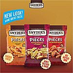 18-pk Snyder's Of Hanover Variety Pack Sourdough Pretzel Pieces $16.98