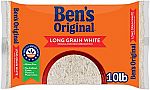10 lb BEN'S ORIGINAL Enriched Long Grain White Rice $8.69