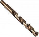 IRWIN Single Cobalt Alloy Steel High-Speed Steel Drill Bit, 31/64" x 6" $5