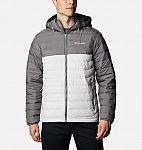 Columbia Men's Powder Lite Hooded Insulated Jacket $60.78 (was $190)