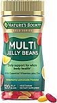 120-Count Nature's Bounty Multi Jelly Beans Vitamins  Gummy $2.86