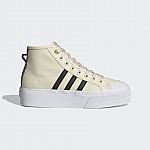 adidas Originals Nizza Platform Mid Sneakers $23 + Free Shipping