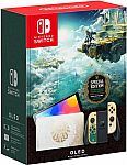 Nintendo Switch OLED The Legend of Zelda: Tears of the Kingdom Edition Pre-Order $359