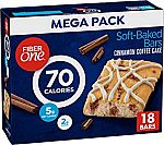18 ct Fiber One 70 Calorie Soft-Baked Bars $5.20
