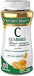 80-Count Nature's Bounty Vitamin C Gummy (Orange, 250-mg) $2.70