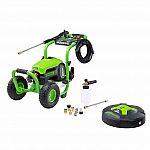 Greenworks 3000 PSI Electric Pressure Washer $349.99