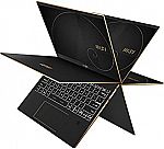 MSI Summit E13 A12MT-013 Flip Evo 13.4" FHD+ Touch Business Laptop (i7-1260P 32GB 1TB SSD) $1100