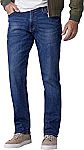 Lee Men's Extreme Motion Straight Fit Tapered Leg Jean $14.35