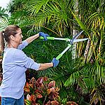 Martha Stewart Long Handle Steel Garden Hedge Shears $6