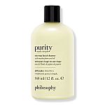 12-Oz Philosophy Purity Made Simple One-Step Facial Cleanser $16.50 and more