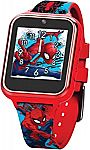 Accutime Kids Marvel Spider-Man Red Educational Touchscreen Smart Watch $7.49