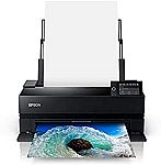 Epson SureColor P900 17-Inch Printer, Black $1049