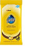 24 Counts Pledge Multi-Surface Furniture Polish Wipes $3.96 and more