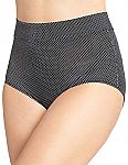 Warner's Women's Comfort Waist Microfiber Brief Underwear $2.30