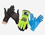 1000 PK Blue Nitrile Gloves Powder Free $34.99 and more