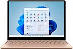 Microsoft Surface Laptop Go 2 (i5-1135G7 8GB 128GB Sandstone) $499.99