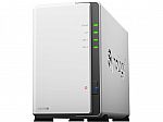 Synology 2 Bay Desktop NAS DiskStation DS220j (Diskless) $149