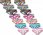 14-Ct Amazon Essentials Girls' Hipster Underwear $8.34