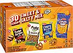 30-Ct Keebler, Cookies and Crackers, Variety Pack, 31.2 oz $11.38