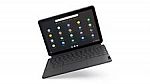 Lenovo IdeaPad Duet Chromebook 10.1" FHD Touch Laptop (MediaTek Helio P60T 4GB 64GB) $111.54