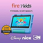Amazon Fire 7 Kids tablet 2022 version 16GB $59.99 and more