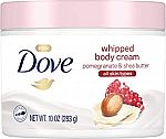 10 oz Dove Whipped Body Cream Dry Skin Moisturizer $5.13