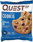 12-Count 2.08-Oz Quest Nutrition Protein Cookies (Chocolate Chip) $12.17