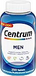 250 Count Centrum Multivitamin for Men $8.18