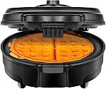 Chefman Anti-Overflow 4 Slice Belgian Waffle Maker $14.99