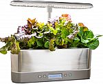 Aerogarden Harvest Elite Slim + Heirloom Salad Seed Pod Kit $49.99