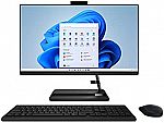 Lenovo IdeaCentre AIO 3 24” FHD All-in-One Desktop (Ryzen 3 5425U 8GB 1TB + 256GB) $429.99