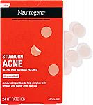 24-Count Neutrogena Stubborn Acne Pimple Patches $4