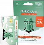 3-Mths Mint Mobile Unlimited Talk/Text/4GB Data Plan $22.50