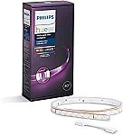 Philips Hue Lightstrip Plus (1m/3ft Extension Without Plug) $24.30