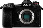 Panasonic LUMIX G9 4K Digital Camera Body $657